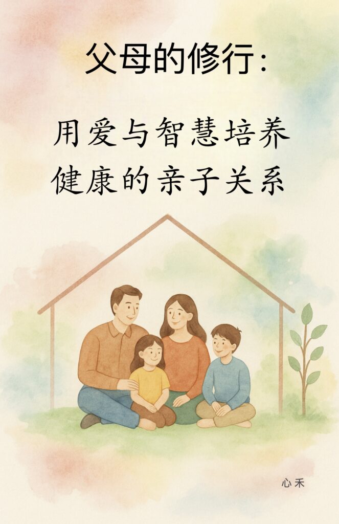 父母的修行：用爱与智慧培养健康的亲子关系